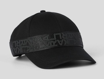 Karl Lagerfeld KL czapka z daszkiem athleisure logo cap damska