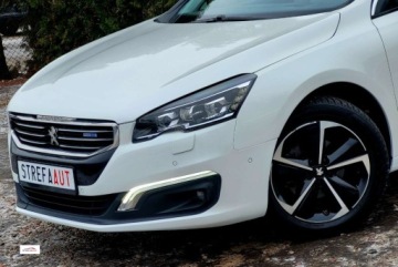 Peugeot 508 I SW Facelifting 1.6 BlueHDi 120KM 2017 Peugeot 508 FULL LEDtylko 109tys kmZarejestrowany,Bardzo ladny, GWARANCJA, zdjęcie 30