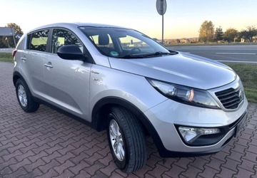 Kia Sportage III SUV Facelifting 2.0 CRDi 136KM 2014 Kia Sportage 4X4 2.0 135KM Kamera cofania Nawigacja Ksiazka serwisowa GWAR, zdjęcie 10