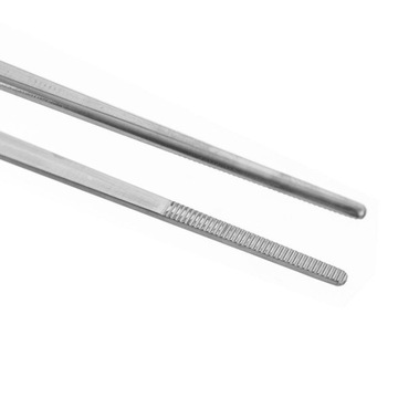 Пинцет, кухонные щипцы из нержавеющей стали, 30 см.