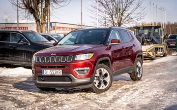 Jeep Compass II 2021 Jeep Compass Jeep Compass II 2.4 4X4 Limited 177KM 2.4 Benzyna 177KM