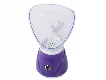 SAUNA PAROWA DO ZABIEGÓW PIELĘGNACYJNYCH TWARZY + INHALATOR nawilżacz STEAM