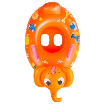 ОБУЧАЮЩЕЕ КОЛЕСО ДЛЯ ПЛАВАНИЯ С СИДЕНЬЕМ НАДУВНОЕ ПОНТО ELEPHANT ELEPHANT ДЛЯ ДЕТЕЙ