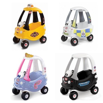 Jeździk Samochód Cozy Coupe czarna Taxi