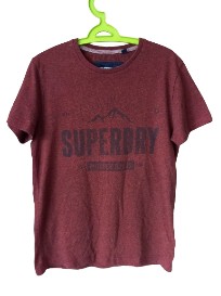 SUPERDRY-SUPER T-SHIRT L KM12A