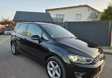 Volkswagen Golf Sportsvan Sportsvan 1.6 TDI BlueMotion Technology 110KM 2015 Volkswagen Golf Sportsvan Swiezo sprowadzony Zarejestrowany Po duzym serwi, zdjęcie 6