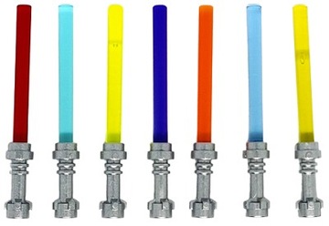 LEGO Star Wars - Miecz Świetlny NOWY - 7 szt