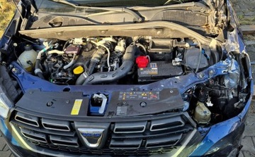 Dacia Lodgy Minivan Facelifting 1.5 Blue dCi 115KM 2019 Dacia Lodgy 1.5 BlueDci 115KM STEPWAY 7 foteli Nawigacja Kamera 1.5 Diesel, zdjęcie 17