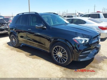 Mercedes GLE V167 2021 Mercedes-Benz GLE 2021 r., 2,0L 350 4 MATIC 2.0 Benzyna 255KM, zdjęcie 2