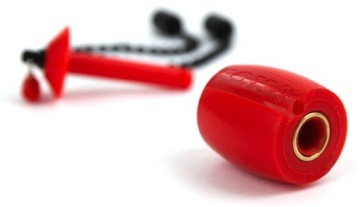 Вешалка Fox Black Label Dumpy Bobbin красная