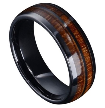 OBRĄCZKA MĘSKA SYGNET STAL SZLACHETNA 316L ROZ19