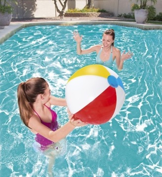 BESTWAY 31021 PIŁKA DMUCHANA PLAŻOWA KOLOR 51CM
