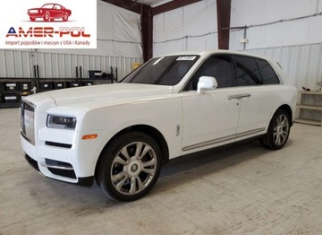 Rolls-Royce 2021 Rolls-Royce Cullinan 2021 6.8l 6.8 Benzyna 563KM
