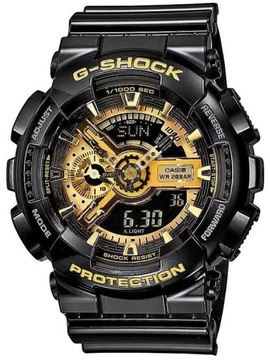 ZEGAREK MĘSKI CASIO G-SHOCK GA-110GB-1AER (zd136c)