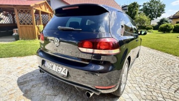 Volkswagen Golf VI Hatchback 5d 2.0 GTi 210KM 2009 Volkswagen Golf 2.0GTI 210KM z Niemiec, GWARANCJA!, zdjęcie 10
