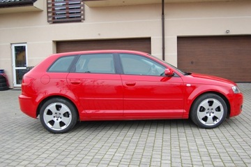 Audi A3 8P Hatchback 3d 1.6 102KM 2008 Audi A3 Sportbeck 5drzwi1.6MPI Klima Śliczna Polecami9, zdjęcie 16