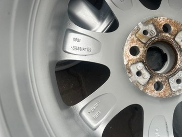 4× DISK HLINÍK MINI OE 6.5" X 16" 4X100