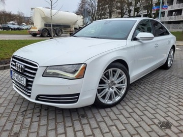 Audi A8 D4 Sedan Facelifting 4.0 TFSI 435KM 2014 Audi A8 , Wentylowane i podgrzewane fotele,, zdjęcie 2