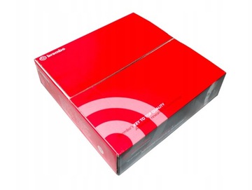 KLOCKI HAMULCOWE TYŁ BREMBO P 06 037 P06037