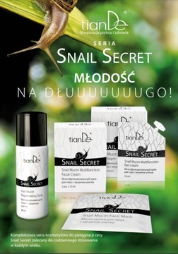 tianDe РЕГЕНЕРИРУЮЩИЙ КРЕМ ДЛЯ ГЛАЗ Snail Secret