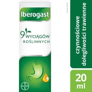 Iberogast, 20 ml