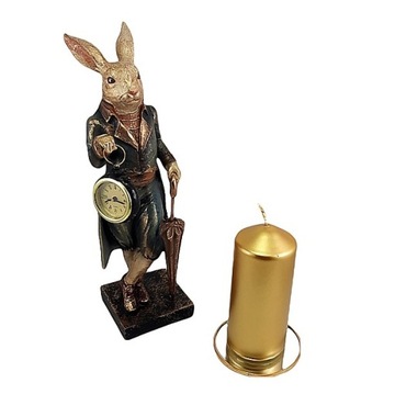 ZŁOTA ŚWIECA / idealna do stroików