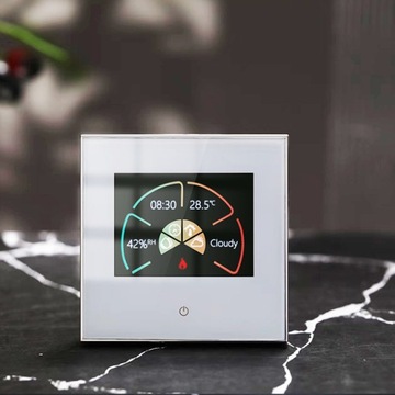 Termostat WiFi Elektryczne ogrzewanie podłogowe