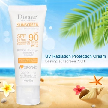 КРЕМ ДЛЯ ЛИЦА С SPF50+ СОЛНЕЧНЫМ ФИЛЬТРОМ 40МЛ