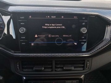 Volkswagen T-Cross SUV 1.5 TSI 150KM 2022 Volkswagen T-Cross 1.5TSI 150KM FV23 DSG Style Pakiety: Tech - Komfort - Z, zdjęcie 14