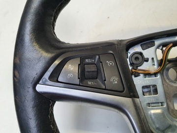 OPEL ASTRA J MERIVA MOKKA РУЛЕВОЕ КОЛЕСО С МУЛЬТИПОДОГРЕВОМ