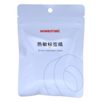 Наклейки-этикетки НИИМБОТ ОРИГИНАЛ 14х32мм 185шт ЗАКЛАДКИ для серии D