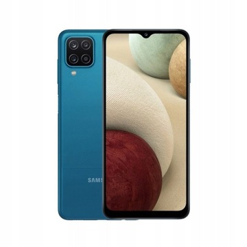 Samsung Galaxy A12 Nacho SM-A127F/DSN Niebieski, H028