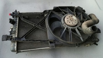 CHLADIČ CHLADIČE VENTILÁTOR ZAFIRA II B 1.6 16V