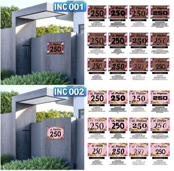 Табличка АДРЕС Табличка Номер дома УЗОРЫ