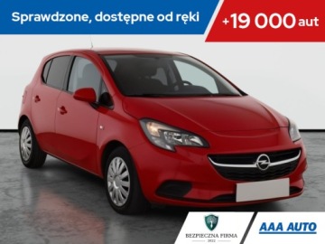 Opel Corsa E Hatchback 3d 1.4 Twinport 90KM 2016 Opel Corsa 1.4, Salon Polska, Serwis ASO, Klima