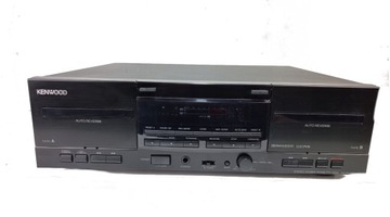 Kenwood magnetofon dwukasetowy KX W 4080 KX-W4080