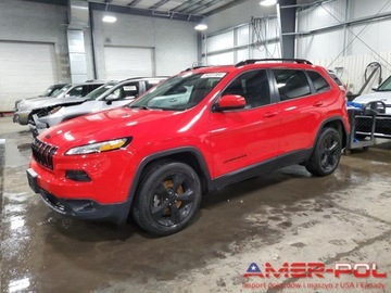 Jeep Cherokee V Terenowy 3.2 V6 272KM 2018 Jeep Cherokee _LIMITED_4x4_3.2 L_2018r 3.2 Benzyna 271KM