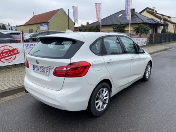 BMW Seria 2 F22-F23-F45-F46 Gran Tourer 216d 116KM 2015 BMW Seria 2 KLIMATYZACJA NAWIGACJA PARKTRONIC EL.HAMULEC CONNECTED DRIVE S, zdjęcie 4