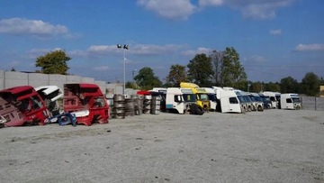 VOLVO FH12 FH13 FM ГОЛАЯ КАБИНА, ЧЕТВЕРТЬ КРЫШИ XL