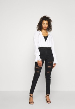 Body z koronką Missguided Tall 36