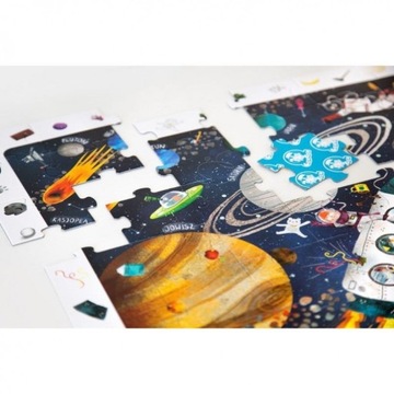 Пазл CzuCzu Космическое наблюдение 60 шт.