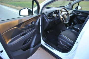 Opel Mokka I X 1.4 Turbo Ecotec 140KM 2017 Opel Mokka X OPŁACONY * NAVI-PL * Kamera cof., zdjęcie 9