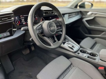Audi A3 8Y Limousine Facelifting 1.5 35 TFSI 150KM 2025 Audi A3 Limousine VAT 23 Gwarancja Aktywny tempomat Kola 18 Kamera, zdjęcie 9