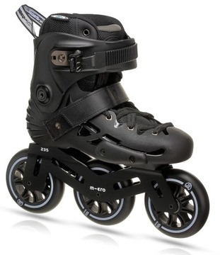 Rolki Micro Skate MT3 - Black - EU 39-40 (25,5-26,0 cm)