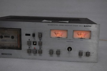 UNITRA ETIUDA MDS 410 S Magnetofon STEREO DECK HI FI