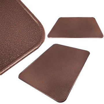 ОКРАШЕННЫЙ КАМИННЫЙ ЛИСТ 60х80 МЕДЬ, ЭСТЕТИЧЕСКОЕ ВЫПОЛНЕНИЕ