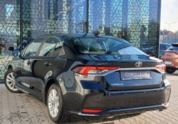 Toyota Corolla XII Sedan Facelifting 1.5 VVT-i 125KM 2024 Toyota Corolla Corolla Comfort Tech FV23 Salon PL Serwis ASO 1 wl., zdjęcie 10