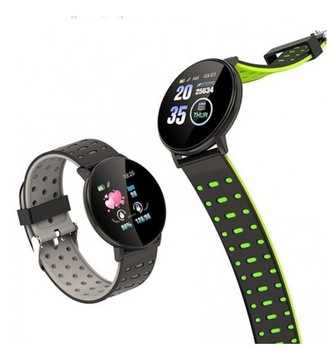 УМНЫЕ ЧАСЫ ШАГОМЕТР SAMSUNG HUAWEI 119 CZ