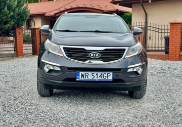 Kia Sportage III SUV 1.6 GDI 135KM 2011 Kia Sportage 1.6 GDI 135KM Climatronic PDC po serwisie grzene fotele Mulit, zdjęcie 21
