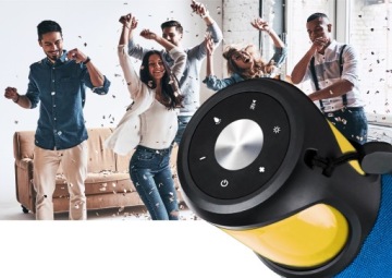 Беспроводной Bluetooth-динамик Xblitz Glow со светодиодной подсветкой